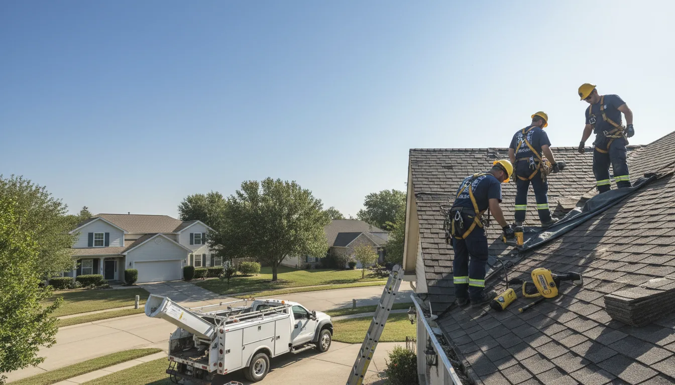 24-Hour Emergency Roof Leak Repair in Frankford, MO